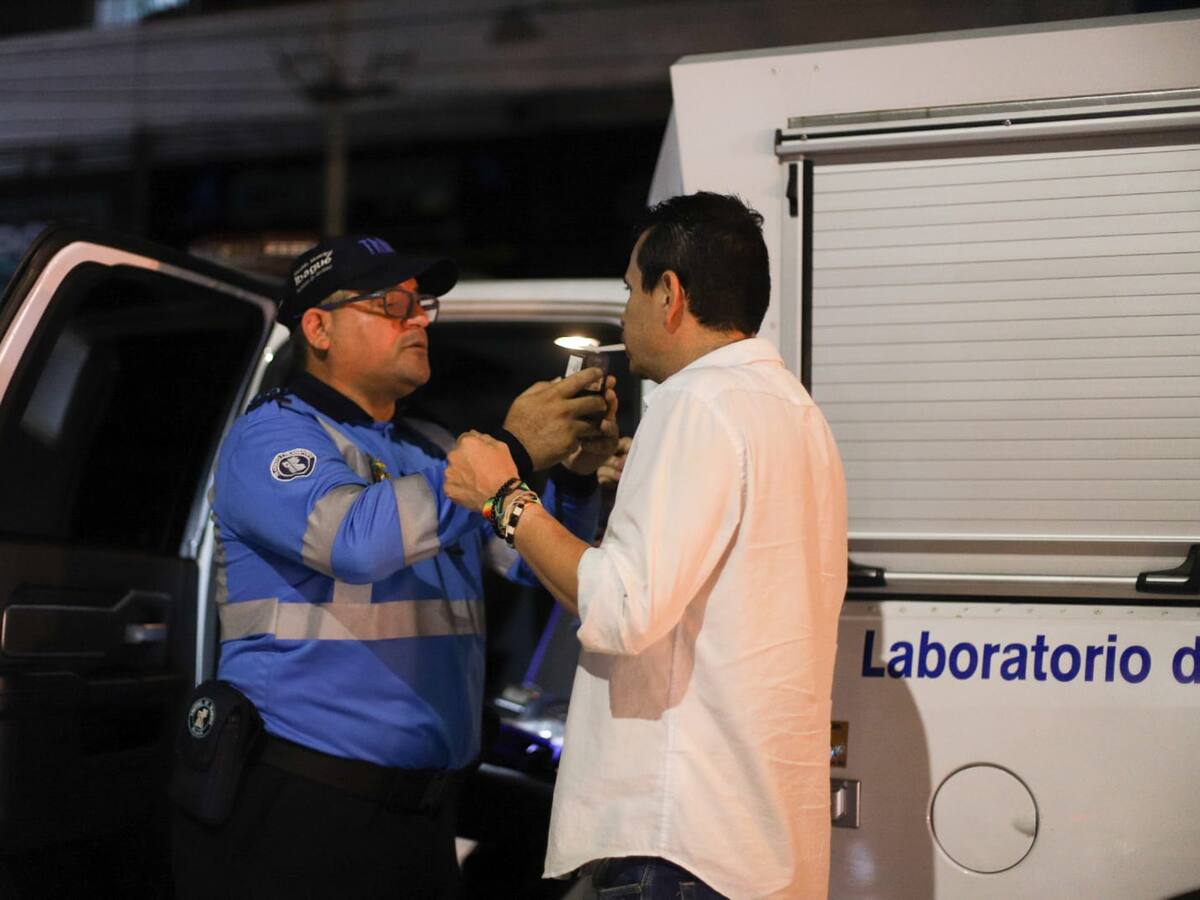 Se reanudaron operativos contra conductores borrachos en Ibagué