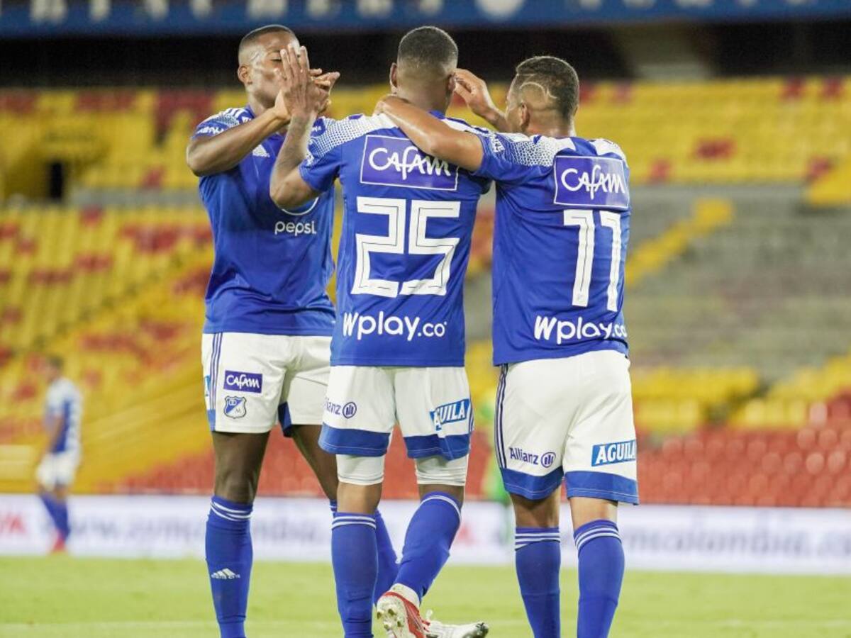 Millonarios remontó en El Campín en juego con 3 goles ¡Todos autogoles!