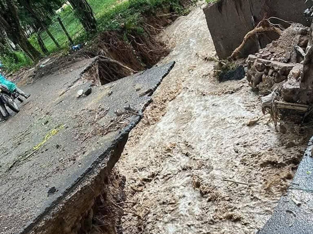 La ola invernal golpea con fuerza a Acevedo cultivos y comunidades en crisis