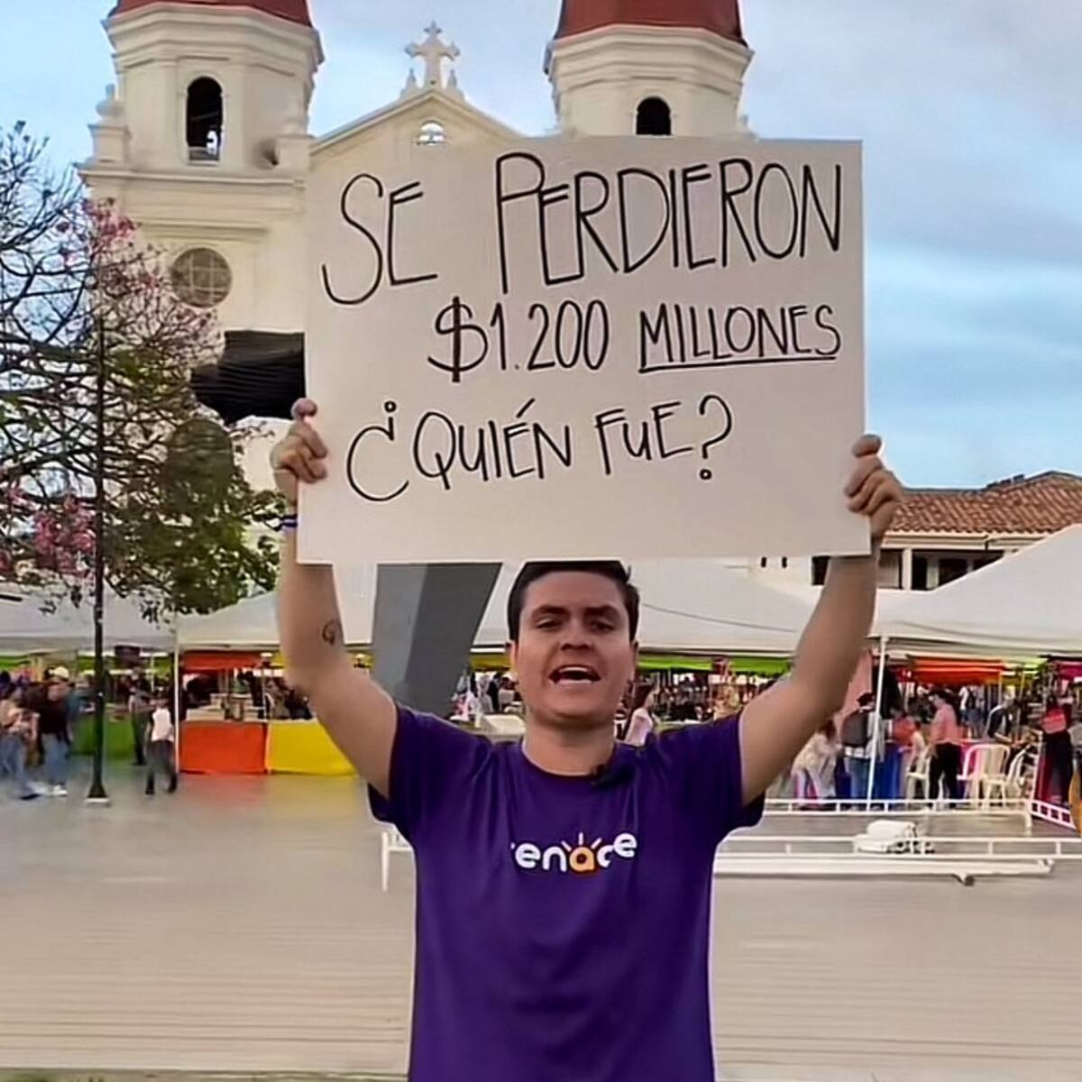 Amenazan de muerte a líder ambiental y al alcalde de San Rafael