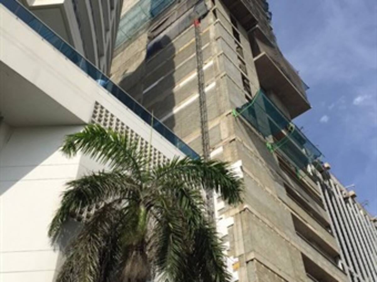 Construcciones en zona turística de Cartagena causa molestias a moradores