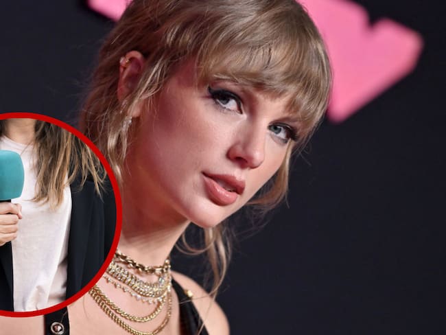 Collage medio busca a periodista especializado en Taylor Swift. Fotos: Getty Images.