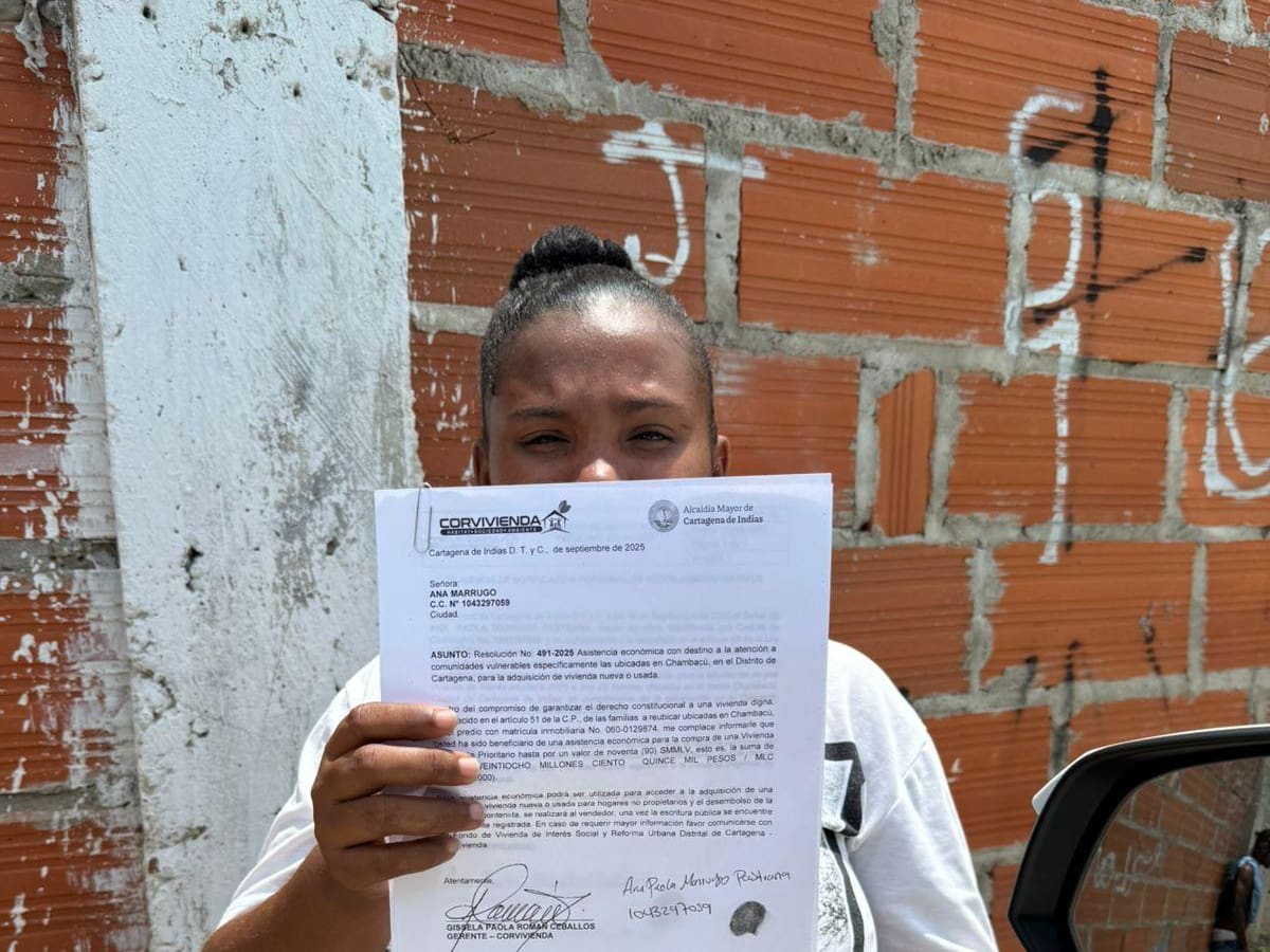 Inició reubicación de familias del sector El Papayal de Chambacú hacia viviendas dignas