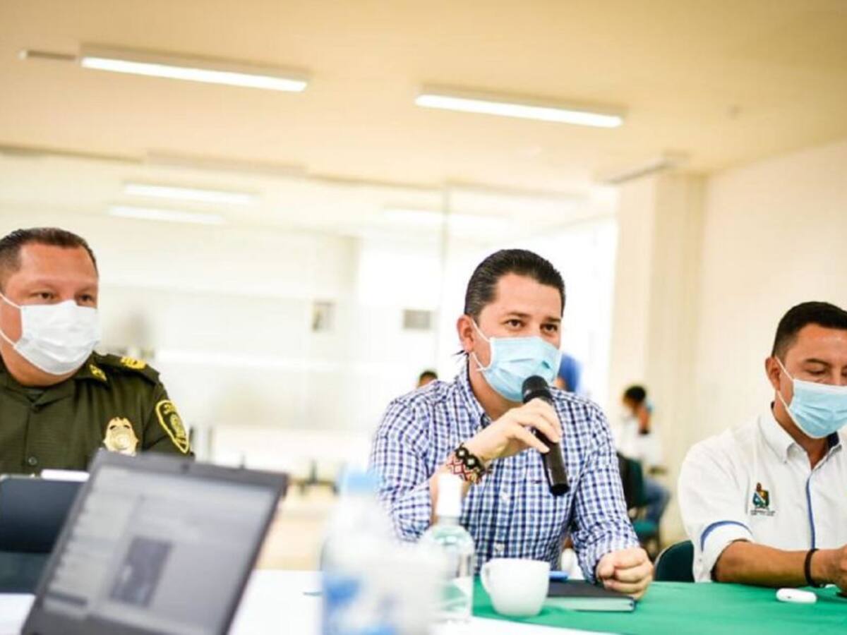 Listo puesto de mando unificado para custodiar vacunas de COVID-19