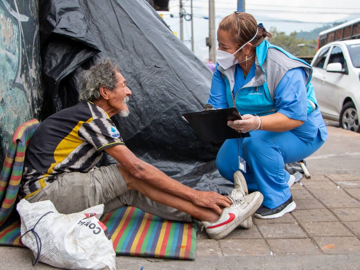 Con nuevo censo, Medellín transformará la atención e inclusión de la población habitante de calle
