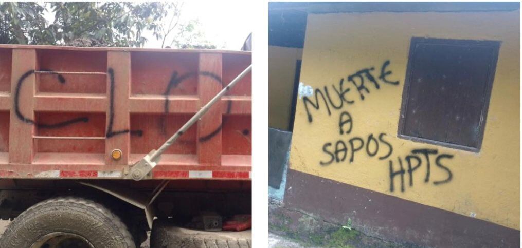 Grafitis en Nariño- foto de MiOriente