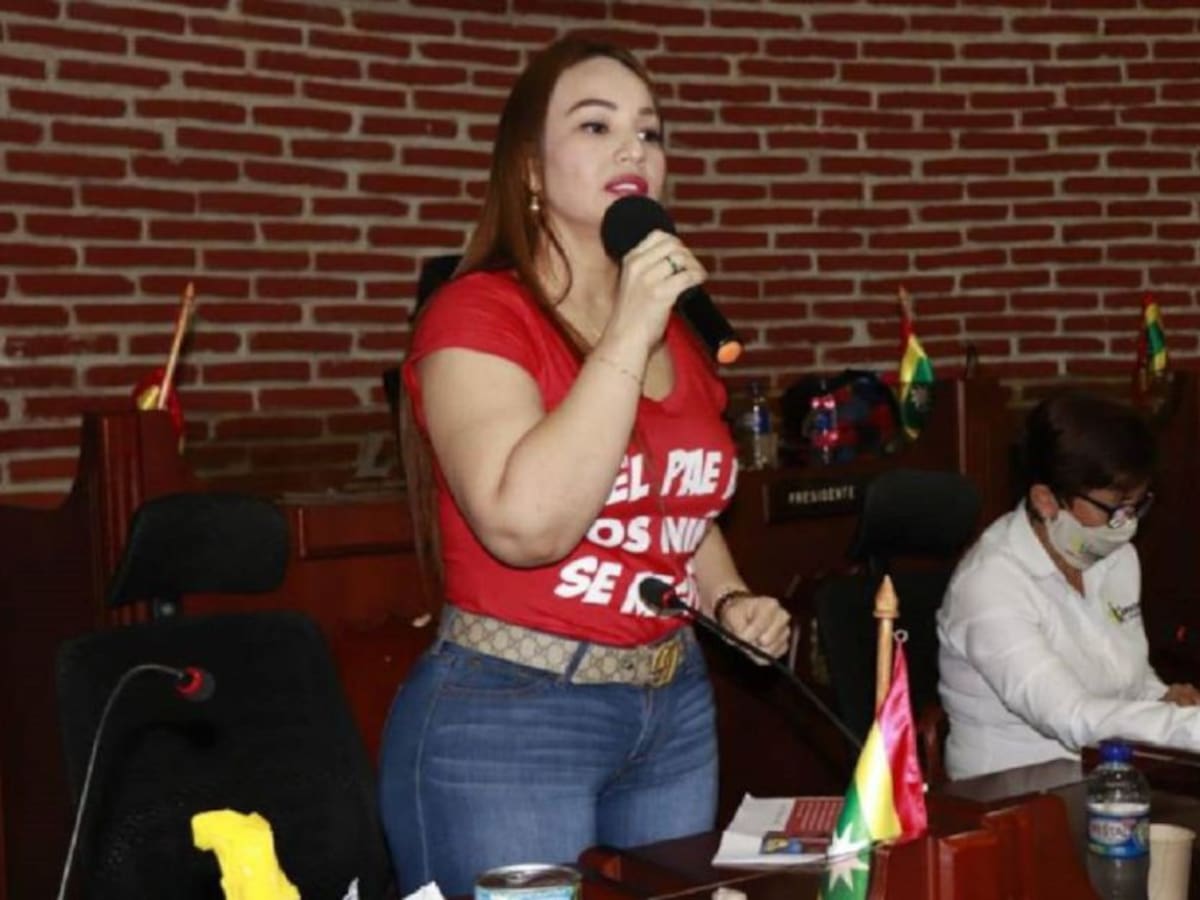 Policía capturó a Gloria Estrada, presidenta del Concejo de Cartagena