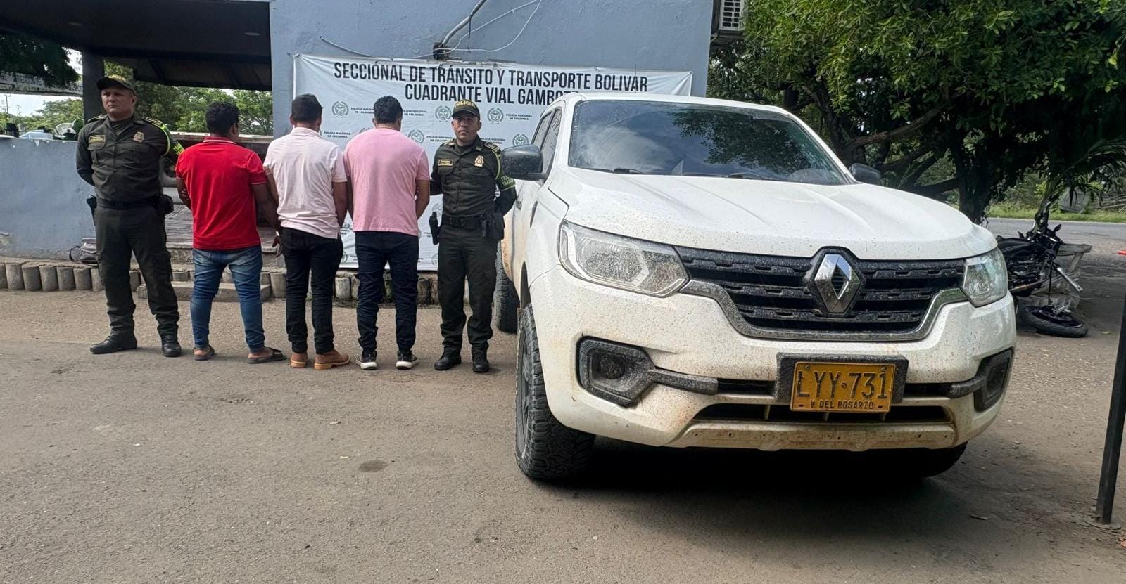 Departamento de Policía Bolívar