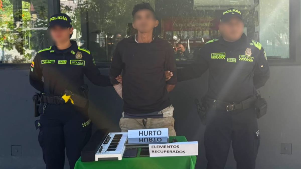 Presunto atracador huyó con celulares pero fue capturado por la Policía en Cartagena