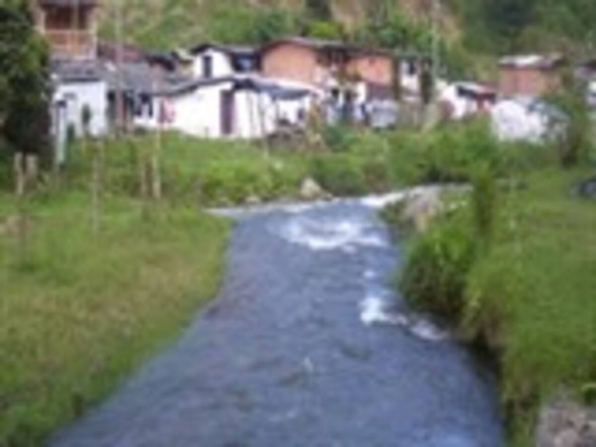 Un río que importa