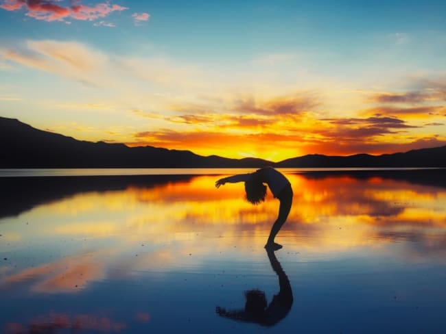 Hoy es el día internacional del Yoga y el sol