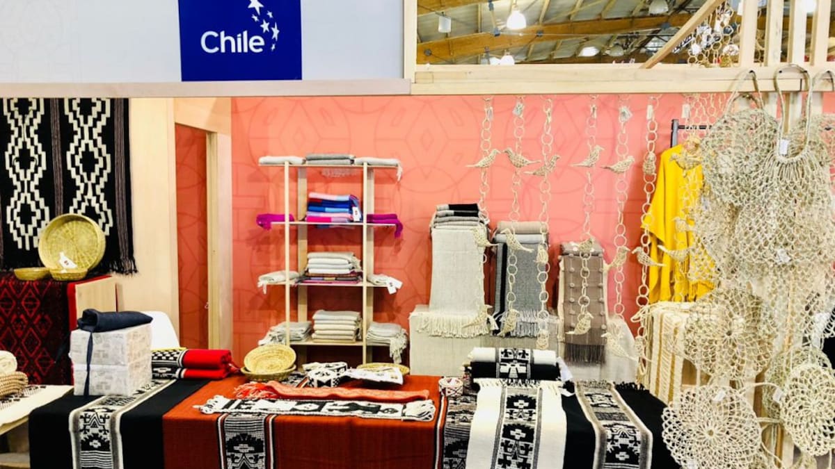 Tradiciones artesanales de Chile en la edición 31 de Expoartesanías 2021