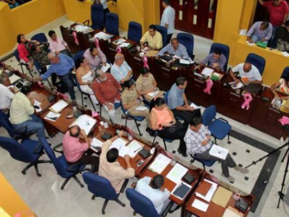 Concejo pide que se aplique una política de espacio público integral en Cartagena