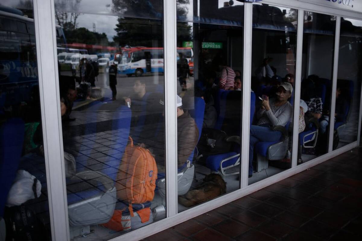 A la fecha se han movilizado 1.181.681 pasajeros desde las terminales de Bosa y Salitre en Bogotá, con motivo de la temporada de Fin de Año.