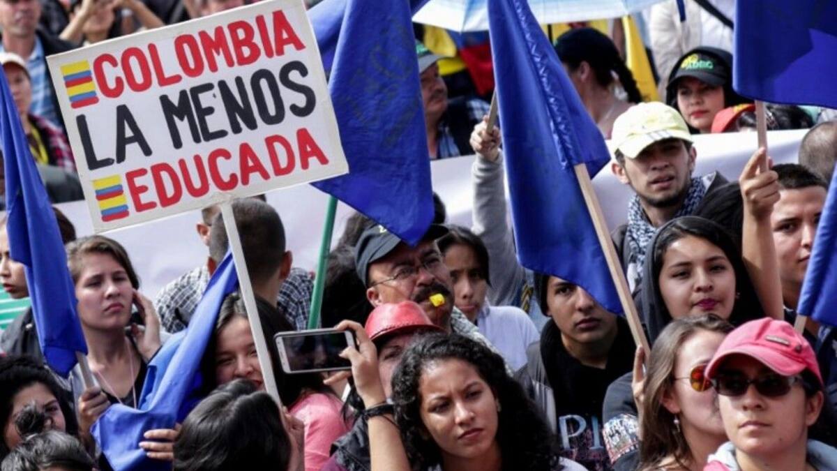 Habrá movilizaciones de docentes del distrito durante dos días en Bogotá