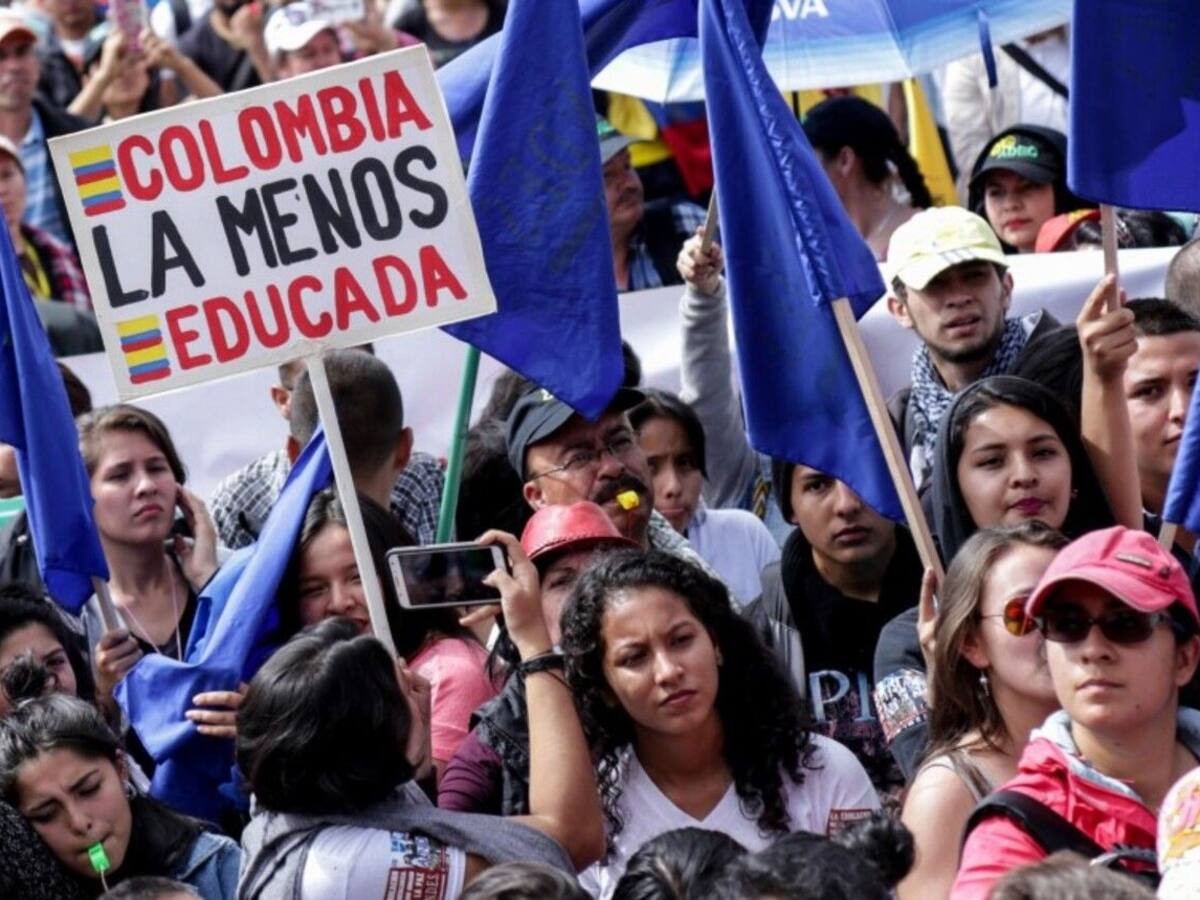 Habrá movilizaciones de docentes del distrito durante dos días en Bogotá