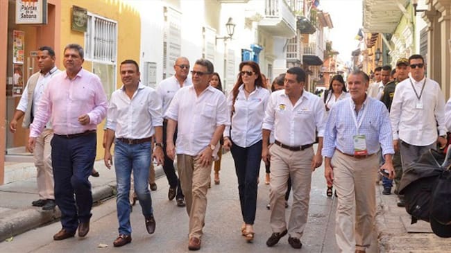 Este 19 de octubre se firma la RAP Caribe. Foto: Gobernación del Atlántico