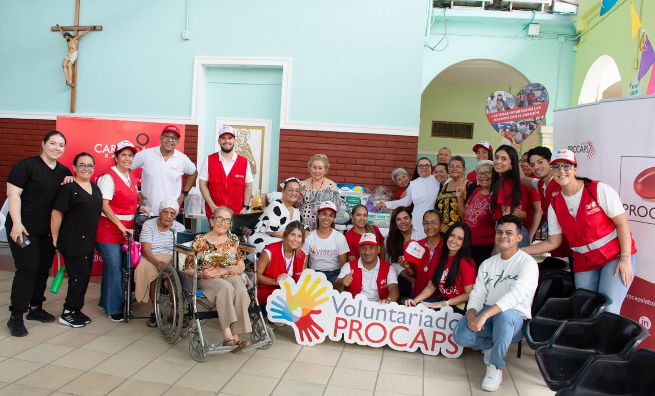 Vía: voluntariado Procaps