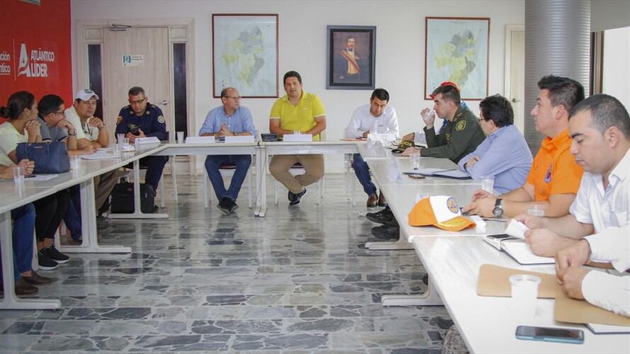 Se decretaría la calamidad pública para atender las afectaciones del vendaval a 1.200 viviendas y 6.000 personas en 11 municipios del Atlántico. Foto: Gobernación del Atlántico