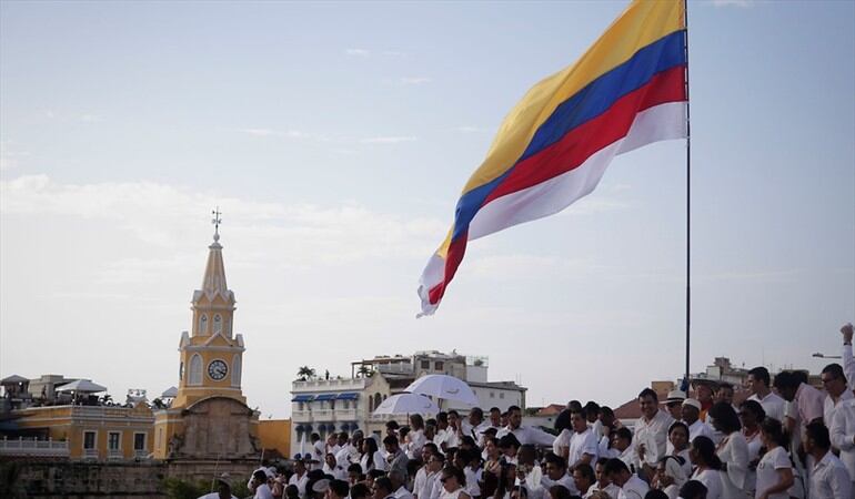 Firma del Acuerdo Final. Foto: Colprensa