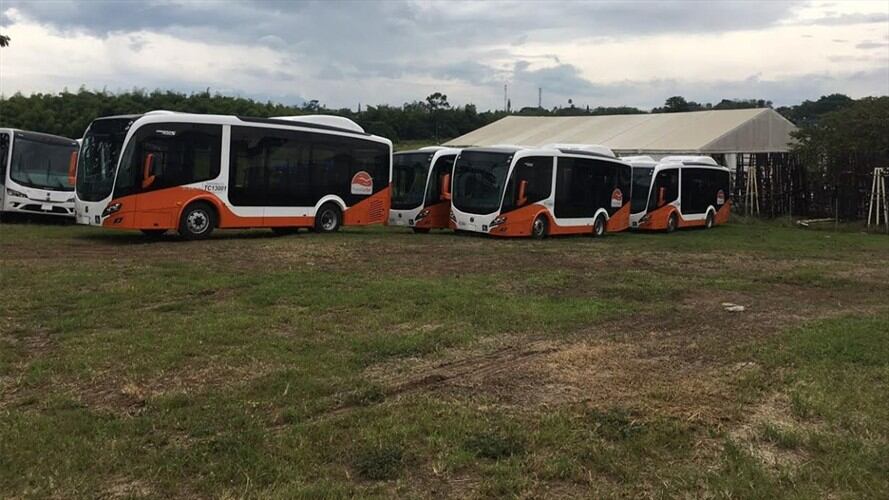 Transcaribe solicitó a la Anla agilizar proceso de legalización de nuevos buses. Foto: Prensa Transcaribe.