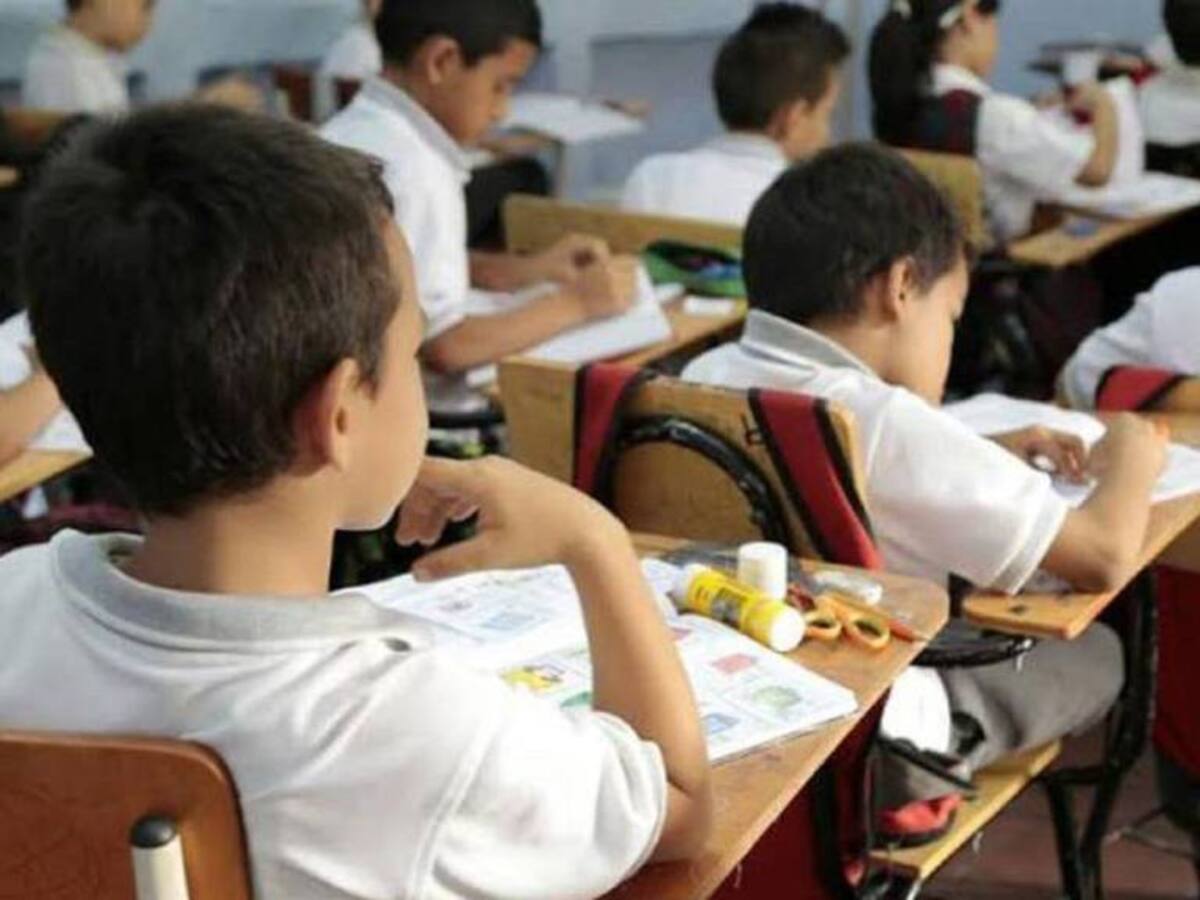 A una semana del inicio de clases, aún hay 115.000 cupos sin ocupar en Antioquia