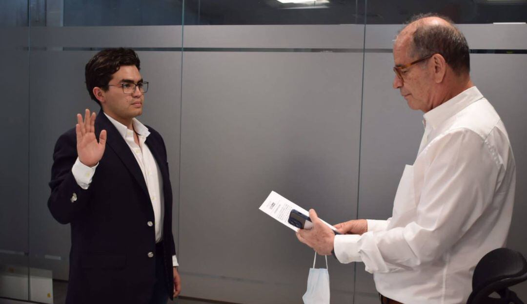 Ómar Nicolas Ordoñez, alcalde Ad Hoc de Ibagué 