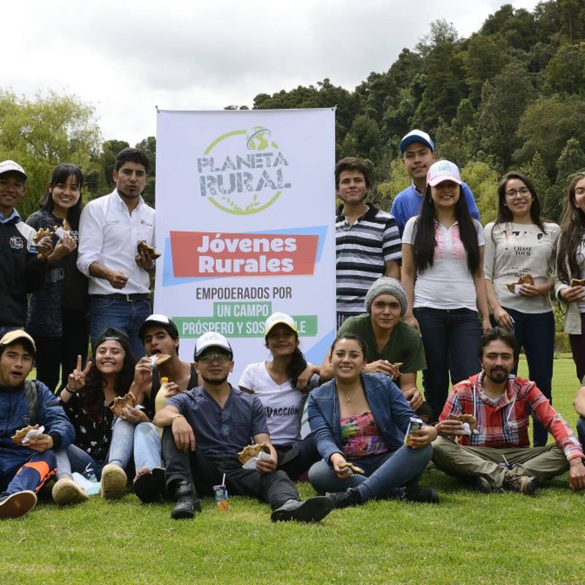 ¿Cómo viven los jóvenes del campo colombiano?