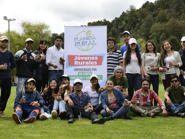 ¿Cómo viven los jóvenes del campo colombiano?