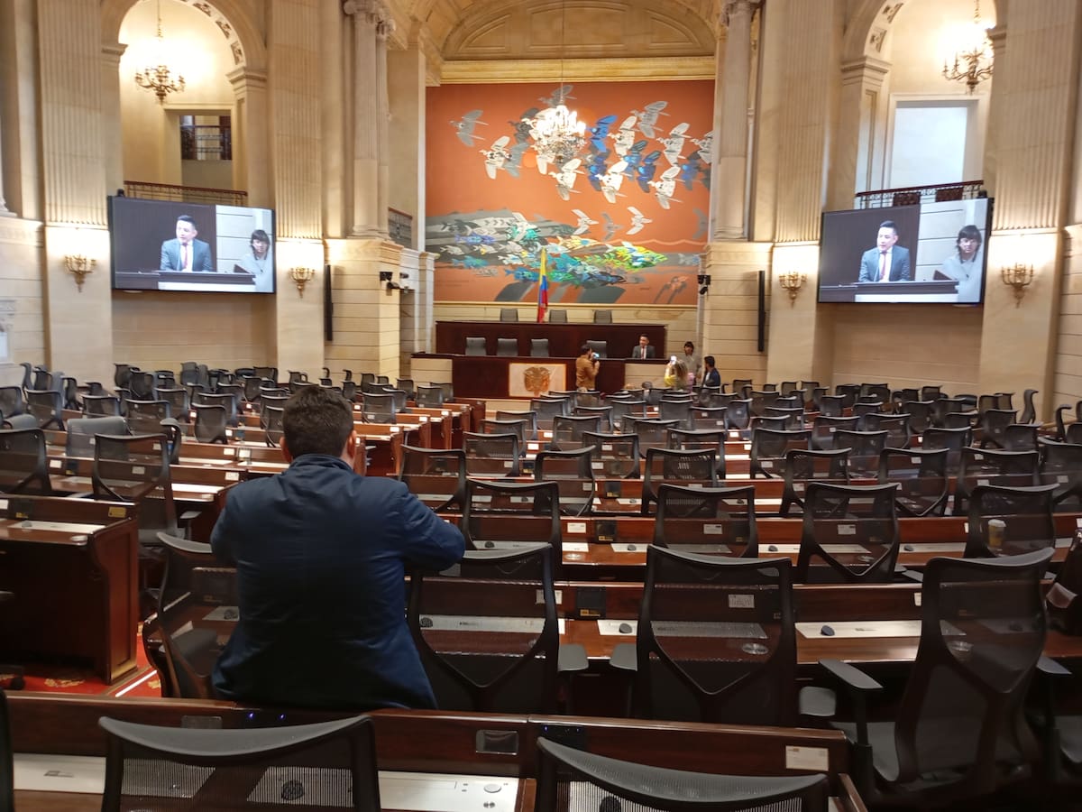 ¿Hubo ‘jugadita’ del presidente de la Cámara en fallida audiencia sobre reforma pensional?