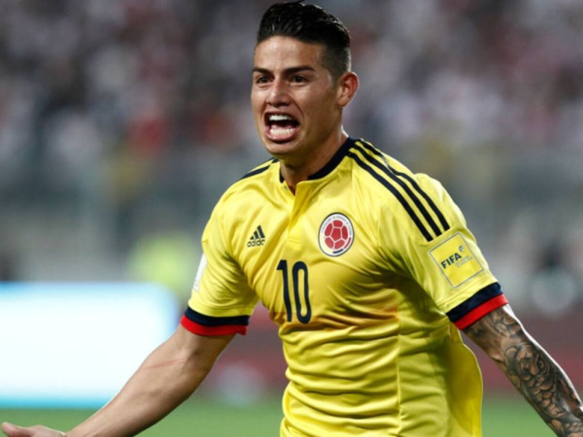 Sueño con ser campeón del Mundial: James Rodríguez