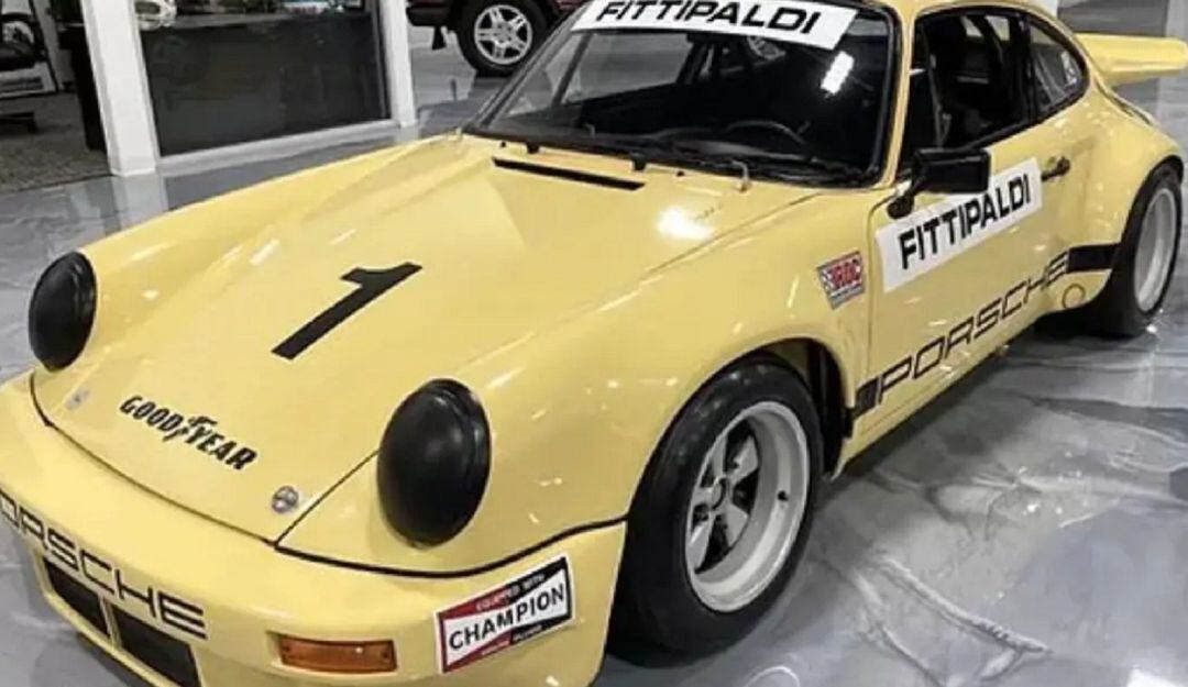 ¿Muy caro? Subastan el Porshe de carreras que perteneció a Pablo Escobar