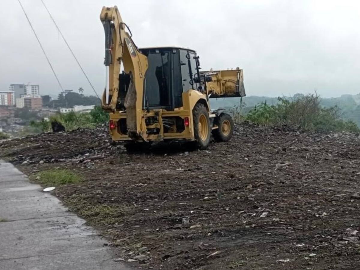 Autoridades en Armenia intervienen mirador de La Secreta por problemáticas sociales