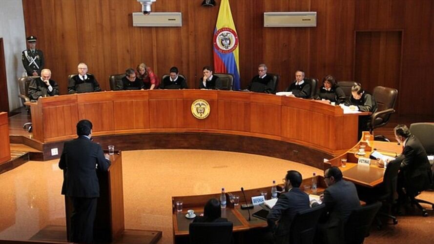 Corte avala el Acuerdo de París. Foto: Colprensa