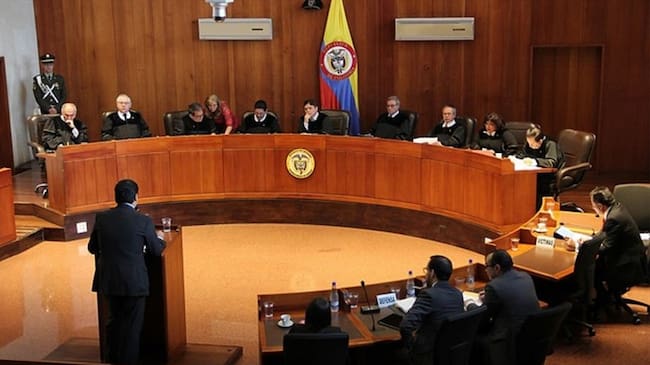 Corte avala el Acuerdo de París. Foto: Colprensa