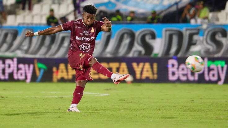 Yhormar Hurtado luego del partido con Junior: "Esa quemadera de tiempo esta mal”