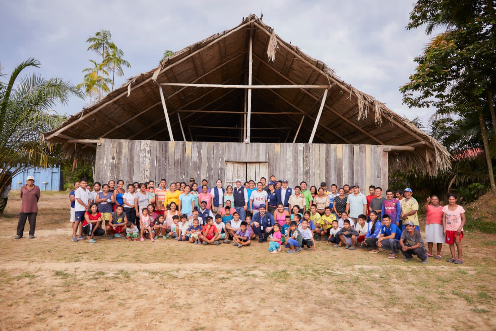 Visita de la Defensoría a Mitú, Vaupés / Foto: Twitter @DefensoriaCol