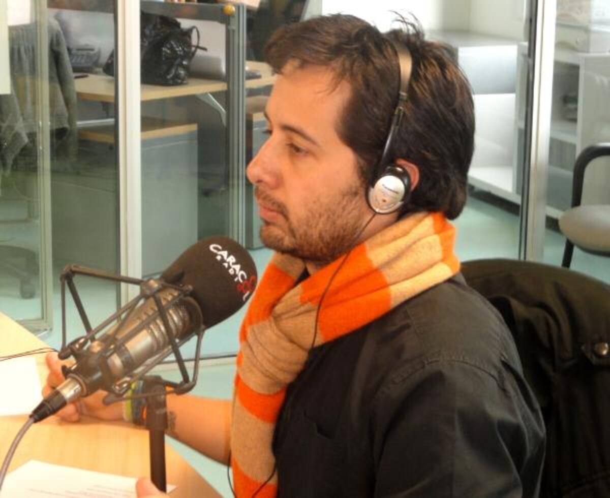 Carlos Marín en La Ventana