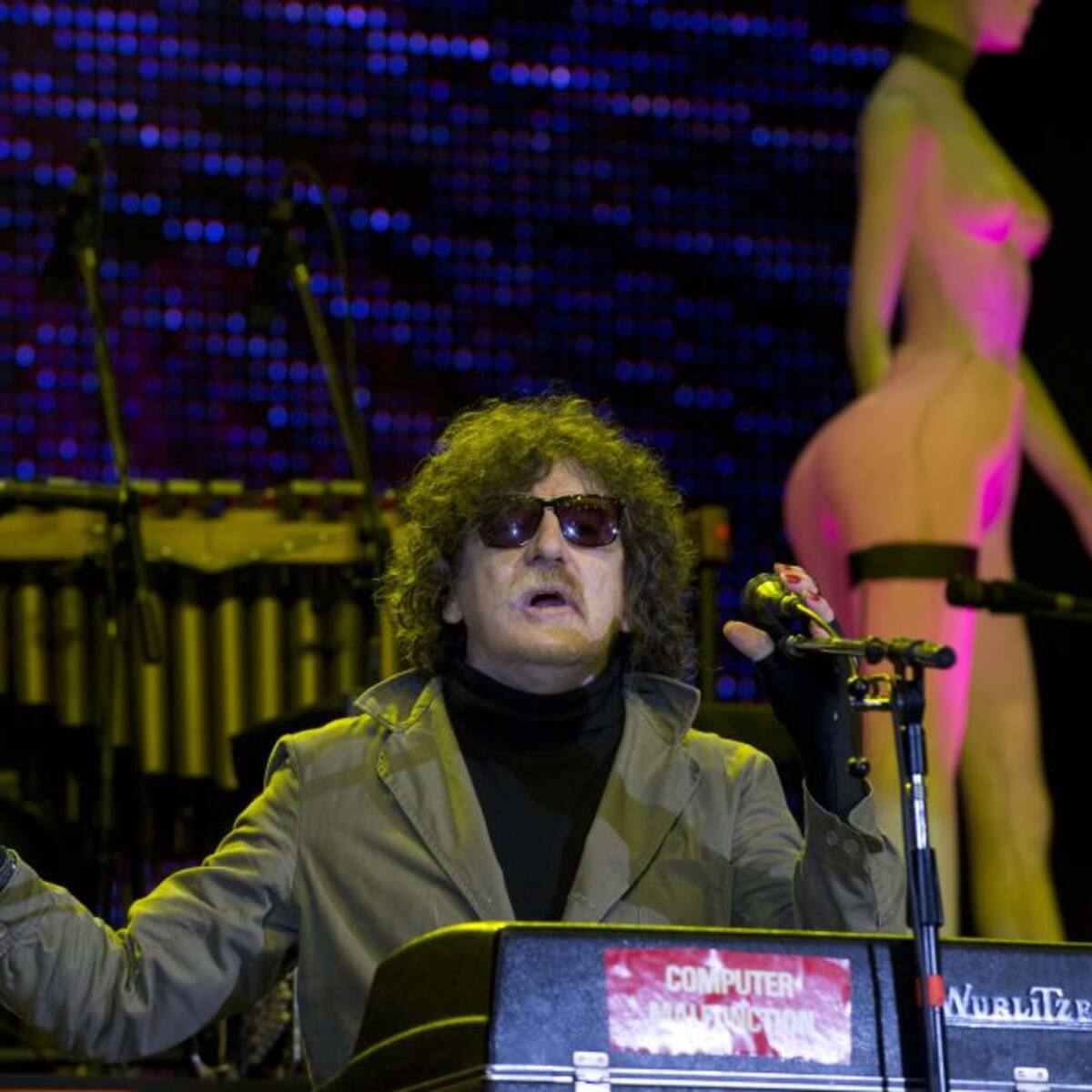 Charly García fue dado de alta luego de permanecer un mes hospitalizado