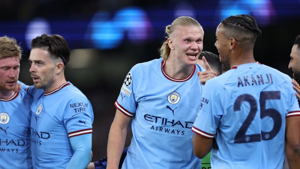 Manchester City goleó al Real Madrid y jugará la final de la Champions ante Inter de Milán