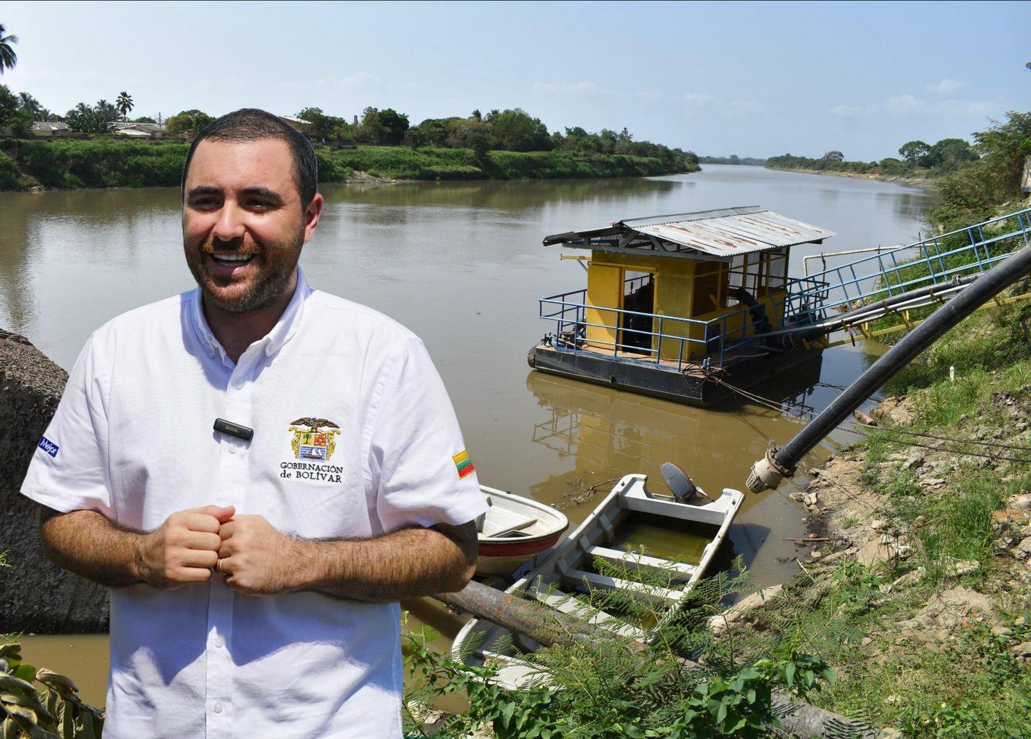 Soplaviento tendrá agua: Gobernación adjudica acueducto para 10.560 habitantes