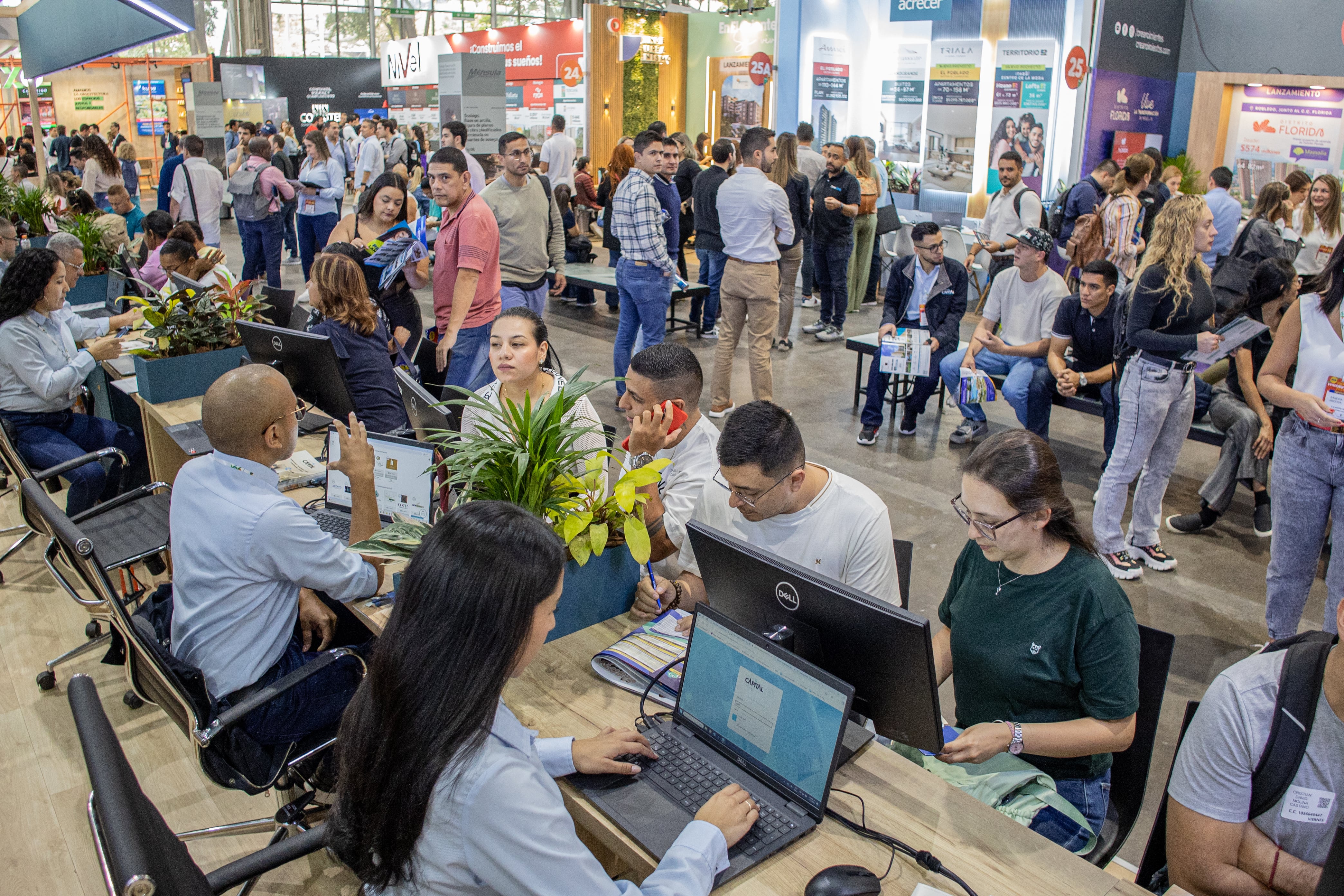 Expoinmobiliaria Medellín. Cortesía: Camacol Antioquia