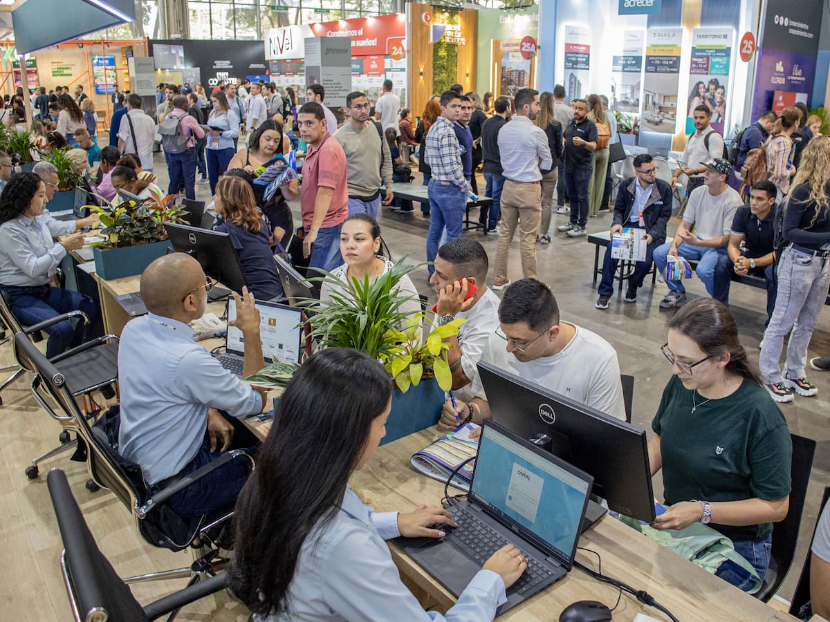 Con una cifra histórica de 518 proyectos se desarrollará Expoinmobiliaria 2026 en Medellín