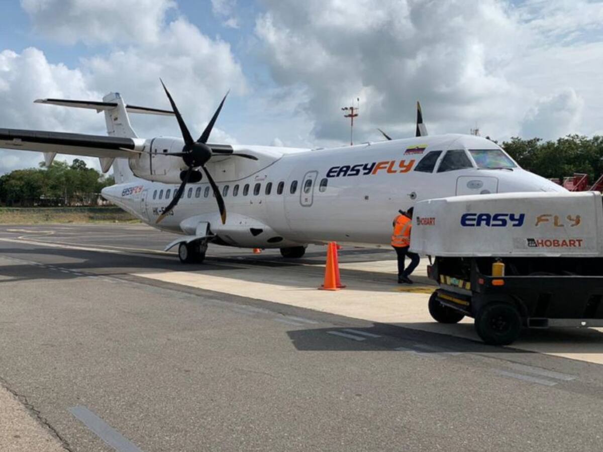 A partir del 1 de junio Easy Fly conectará a Cartagena con Cúcuta
