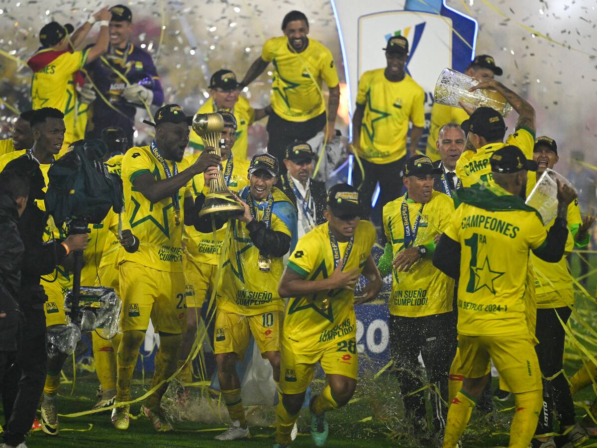 Bucaramanga, primer colombiano clasificado a Libertadores 2025: Así se definen los otros