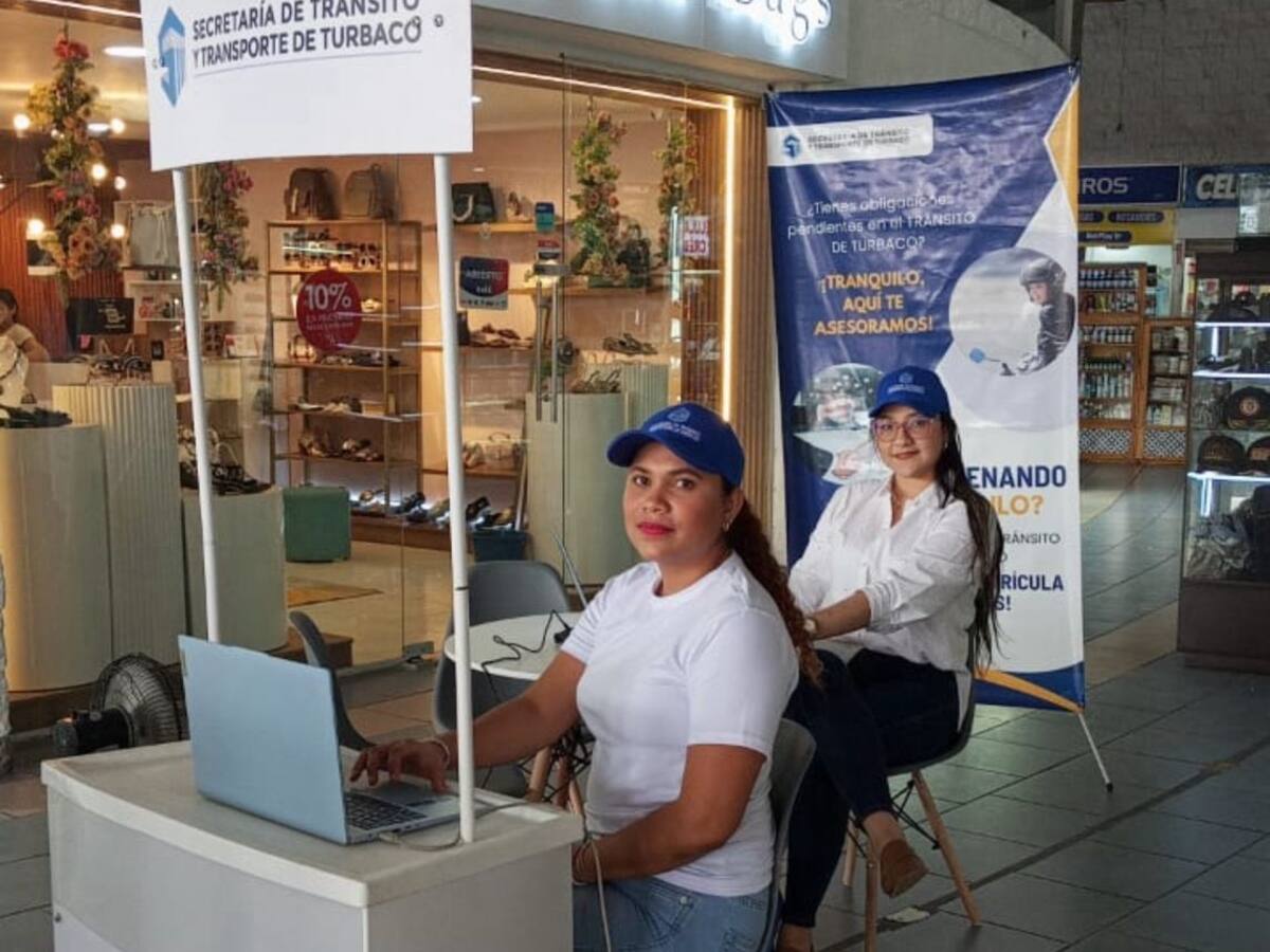 Secretaría de Tránsito y Transporte de Turbaco realizará jornada especial de atención en Cartagena