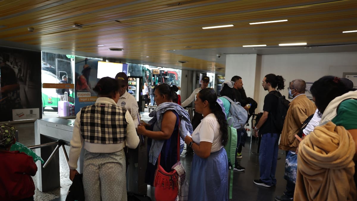 En Terminales Medellín son esperados más de 3.6 millones de pasajeros entre junio y julio