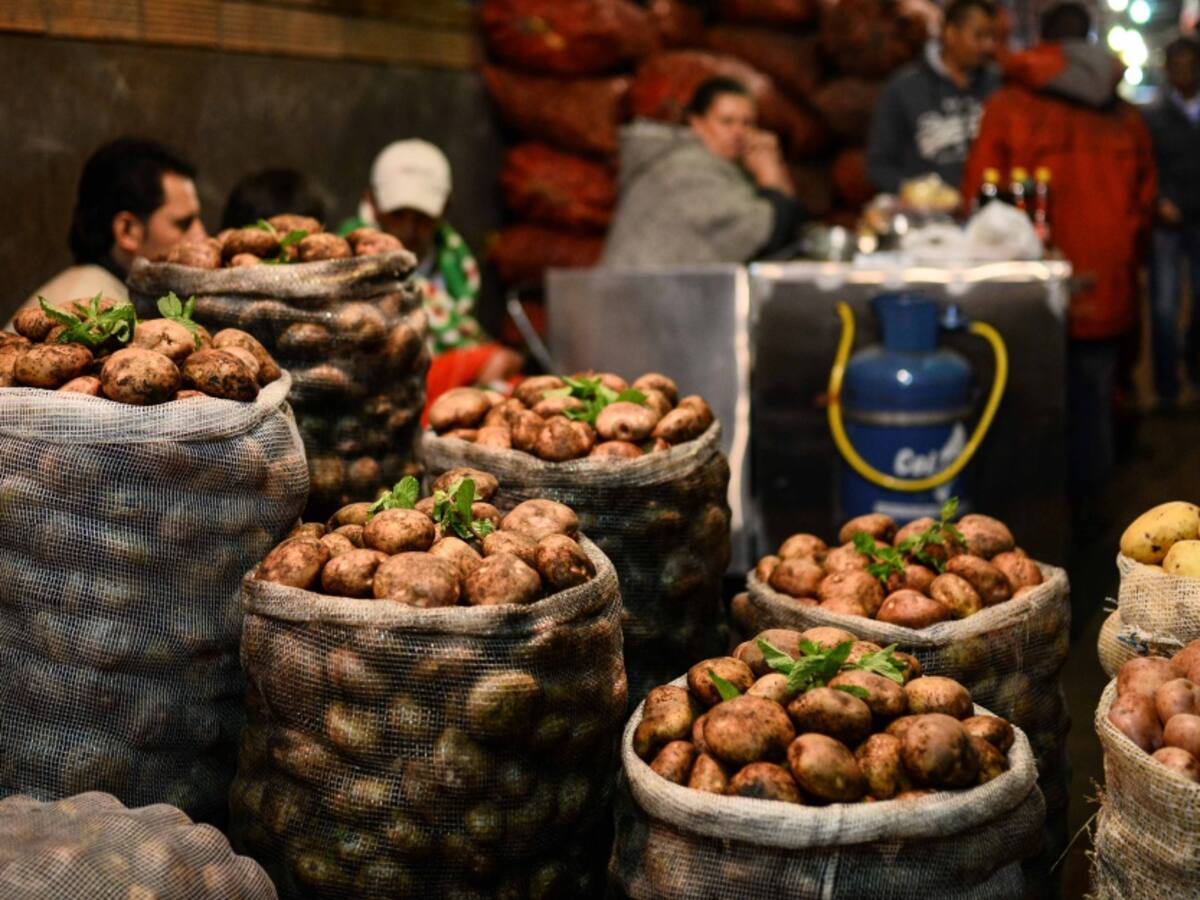 En un 50% se han reducido la llegada de alimentos a la Minorista