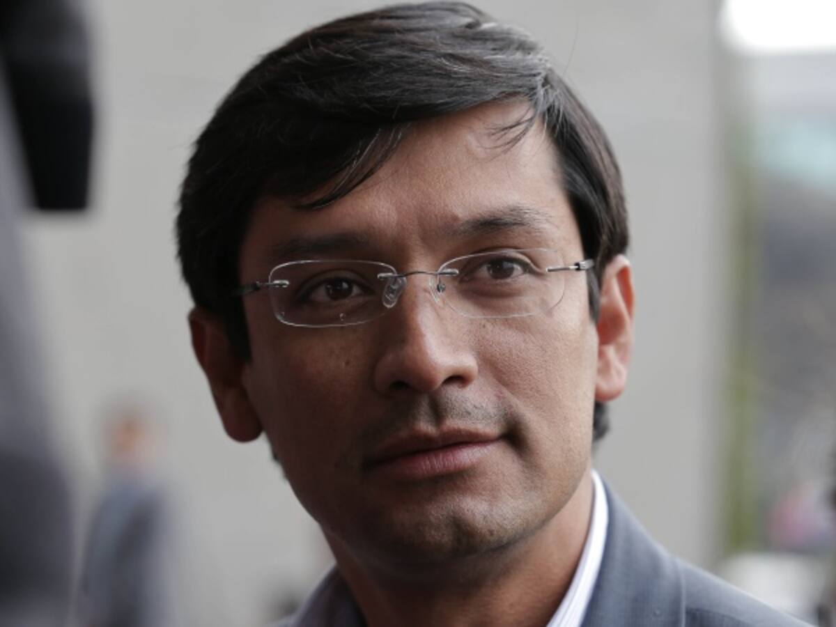 Inocente se declaró el gobernador de Nariño