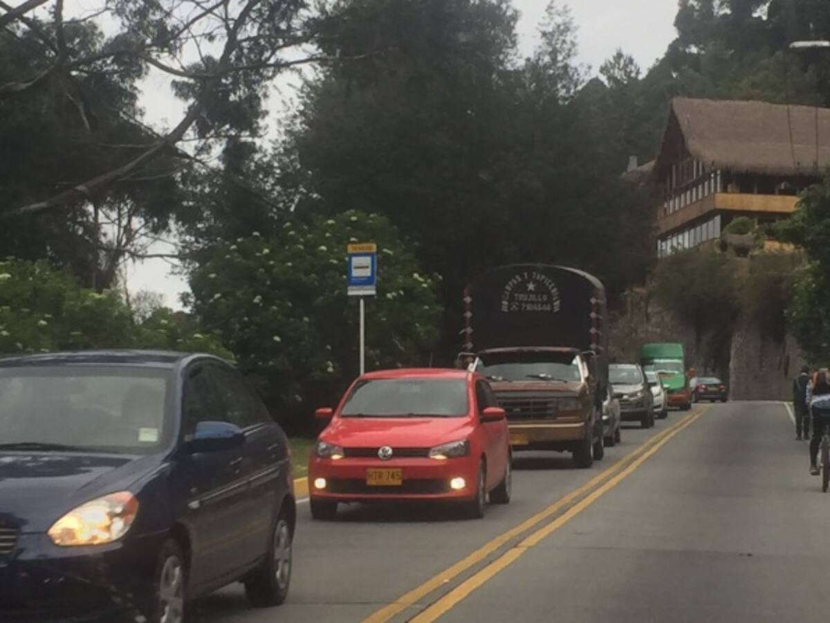 Reactivan APP para nueva vía Bogotá- La Calera por la Calle 170